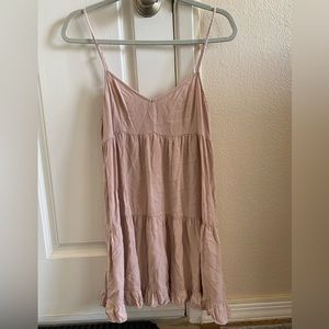 American Eagle Summer dress light pink Size S